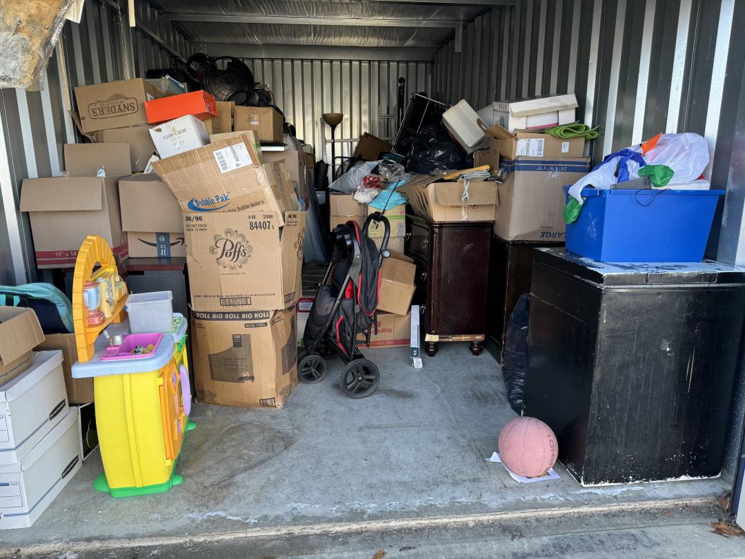 Storage Unit Auction in Fayetteville, NC at Midgard Self Storage